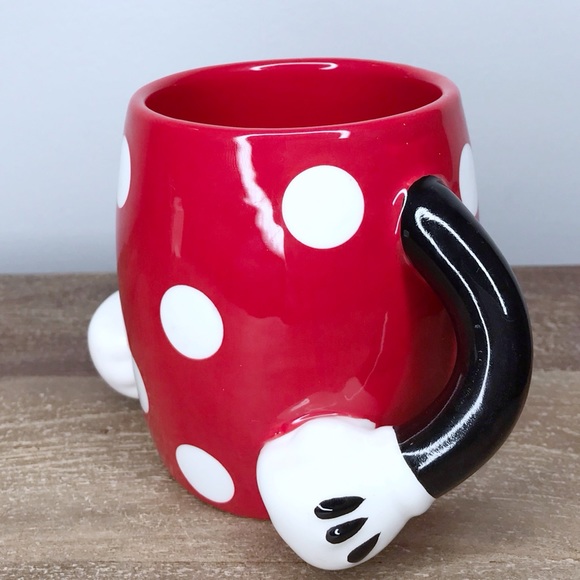 Minnie mouse red polka dot mug Disney - Picture 2 of 5